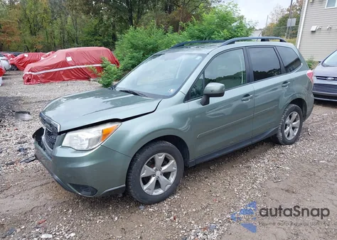 2015 Subaru Forester 2.5I Premium z USA, uszkodzony, nr VIN JF2SJADC8FH509717